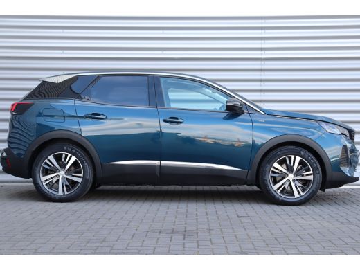 Peugeot 3008 1.6 HYBRID 225PK ALLURE PACK AUTOMAAT / NAVI / LEDER / CLIMA / LED / PDC / 18" LMV / CAMERA / KEY... ActivLease financial lease