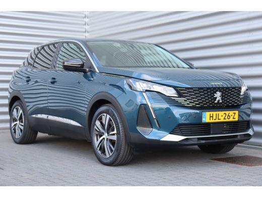 Peugeot 3008 1.6 HYBRID 225PK ALLURE PACK AUTOMAAT / NAVI / LEDER / CLIMA / LED / PDC / 18" LMV / CAMERA / KEY... ActivLease financial lease