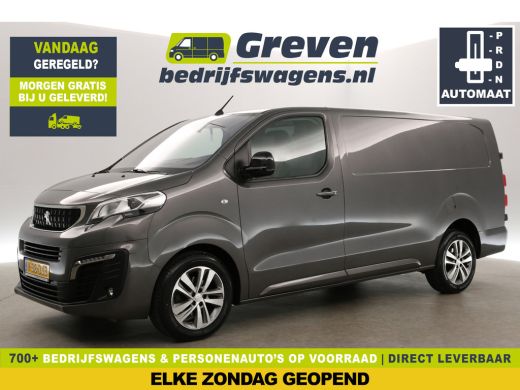 Peugeot Expert 2.0 BlueHDI 145PK L3H1 Automaat 360 Camera Airco Cruise Carplay LED 3 Persoons Navi PDC 17"LMV Tr... Peugeot Expert 2.0 BlueHDI 145PK L3H1 Automaat 360 Camera Airco Cruise Carplay LED 3 Persoons Navi PDC 17"LMV Tr...