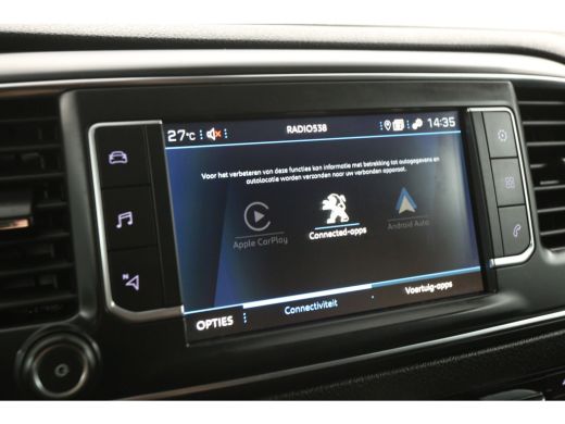 Peugeot Expert 2.0 BlueHDI 145PK L3H1 Automaat 360 Camera Airco Cruise Carplay LED 3 Persoons Navi PDC 17"LMV Tr... ActivLease financial lease