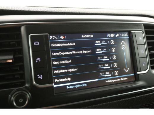 Peugeot Expert 2.0 BlueHDI 145PK L3H1 Automaat 360 Camera Airco Cruise Carplay LED 3 Persoons Navi PDC 17"LMV Tr... ActivLease financial lease