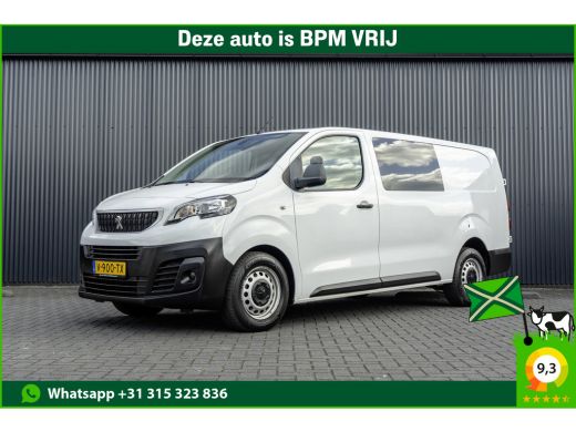 Peugeot Expert 2.0 BlueHDI | L3H1 | DC 5-Zits | CarPlay | Navi | Cruise | Airco | PDC | Euro 6 Peugeot Expert 2.0 BlueHDI | L3H1 | DC 5-Zits | CarPlay | Navi | Cruise | Airco | PDC | Euro 6