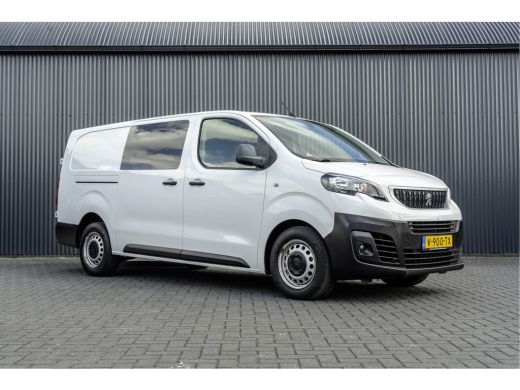 Peugeot Expert 2.0 BlueHDI | L3H1 | DC 5-Zits | CarPlay | Navi | Cruise | Airco | PDC | Euro 6 ActivLease financial lease