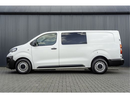Peugeot Expert 2.0 BlueHDI | L3H1 | DC 5-Zits | CarPlay | Navi | Cruise | Airco | PDC | Euro 6 ActivLease financial lease