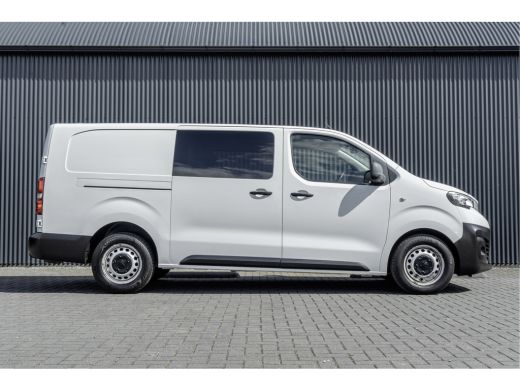 Peugeot Expert 2.0 BlueHDI | L3H1 | DC 5-Zits | CarPlay | Navi | Cruise | Airco | PDC | Euro 6 ActivLease financial lease
