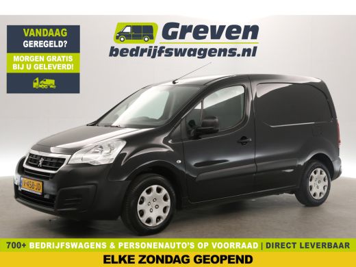 Peugeot Partner 120 1.6 BlueHDi L1H1 Airco Cruise Bluetooth Elektrpakket Schuifdeur Peugeot Partner 120 1.6 BlueHDi L1H1 Airco Cruise Bluetooth Elektrpakket Schuifdeur