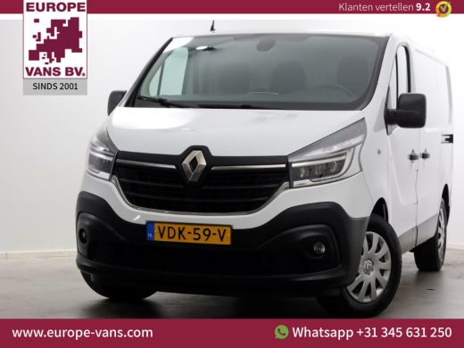 Renault Trafic 2.0 dCi 145pk E6 L1H1 Comfort 2x Schuifdeur/Camera/Navi 11-2019 Renault Trafic 2.0 dCi 145pk E6 L1H1 Comfort 2x Schuifdeur/Camera/Navi 11-2019