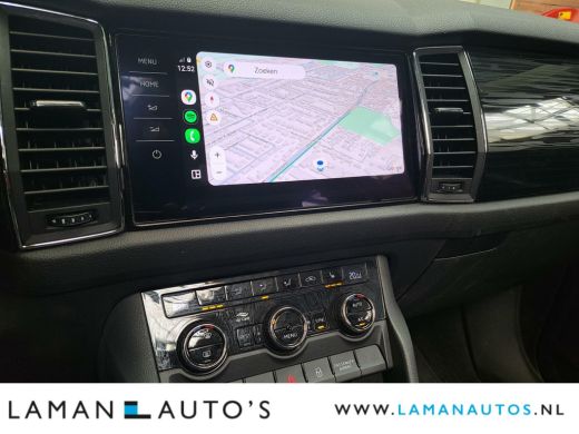Skoda Kodiaq 1.5 TSI 150pk DSG Business Edition Plus Aut. | Panorama Open dak Virtual 360 Camera Leder/Alcanta... ActivLease financial lease