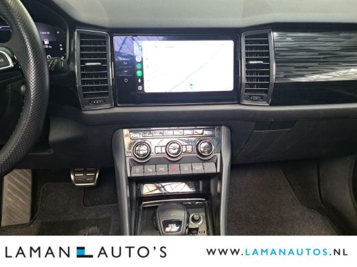 Skoda Kodiaq 1.5 TSI 150pk DSG Business Edition Plus Aut. | Panorama Open dak Virtual 360 Camera Leder/Alcanta... ActivLease financial lease