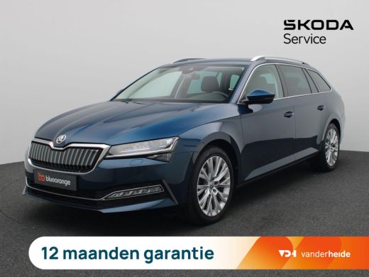 Skoda Superb Combi 1.4 TSI iV Business Edition Plus 218PK DSG Achteruitrijcamera, Cruise Controle, Memorystoel...