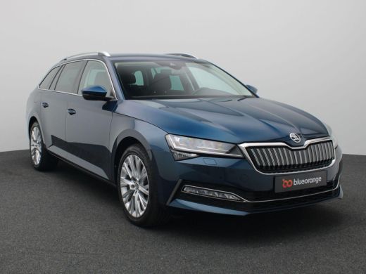 Skoda Superb Combi 1.4 TSI iV Business Edition Plus 218PK DSG Achteruitrijcamera, Cruise Controle, Memorystoel... ActivLease financial lease