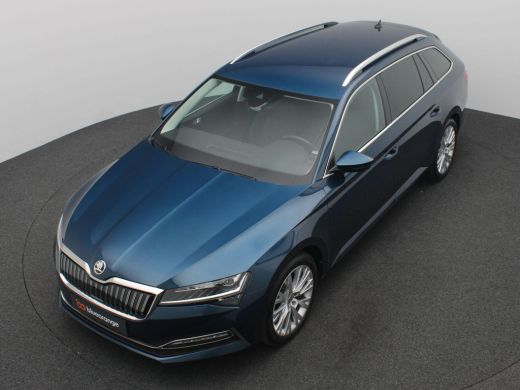 Skoda Superb Combi 1.4 TSI iV Business Edition Plus 218PK DSG Achteruitrijcamera, Cruise Controle, Memorystoel... ActivLease financial lease