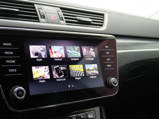 Skoda Superb Combi 1.4 TSI iV Business Edition Plus 218PK DSG Achteruitrijcamera, Cruise Controle, Memorystoel... ActivLease financial lease