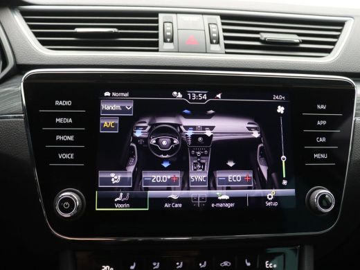 Skoda Superb Combi 1.4 TSI iV Business Edition Plus 218PK DSG Achteruitrijcamera, Cruise Controle, Memorystoel... ActivLease financial lease