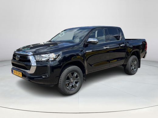 Toyota Hilux 2.4 D-4D Double Cab Professional | Automaat | Navigatie | Stoelverwarming | Parkeersensoren | ActivLease financial lease