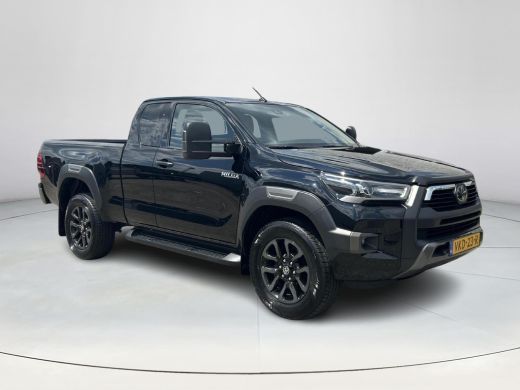 Toyota Hilux 2.8 D-4D Xtra Cab Invincible ActivLease financial lease
