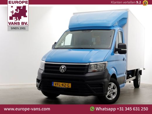 Volkswagen Crafter 35 2.0 TDI E6 Bakwagen met achterdeuren 2 Persoons 03-2020 Volkswagen Crafter 35 2.0 TDI E6 Bakwagen met achterdeuren 2 Persoons 03-2020