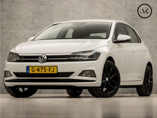 Volkswagen Polo 1.0 Sportline (APPLE CARPLAY, GROOT NAVI, SPORTSTOELEN, CRUISE, LED ACHTERLICHTEN, NIEUWE APK, NI...