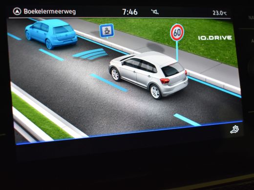 Volkswagen Polo 1.0 TSI Life 96pk | Navigatie | App connect | Adaptief cruise control | DAB radio | Airco | 15"LMV ActivLease financial lease