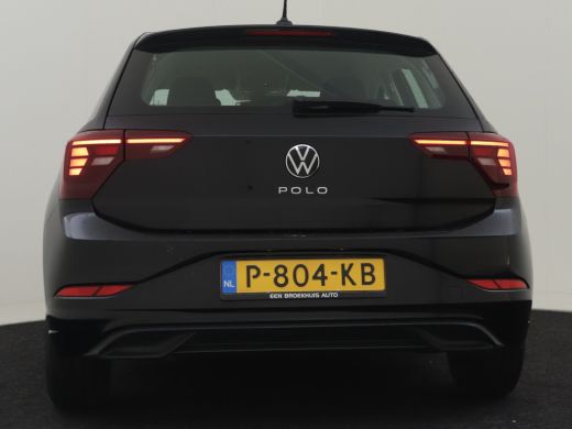 Volkswagen Polo 1.0 TSI Life 96pk | Navigatie | App connect | Adaptief cruise control | DAB radio | Airco | 15"LMV ActivLease financial lease