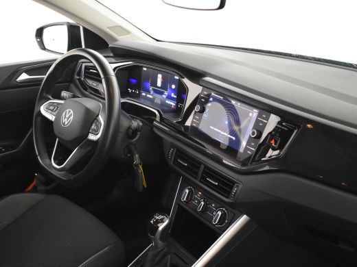 Volkswagen Polo 1.0 TSI Life 96pk | Navigatie | App connect | Adaptief cruise control | DAB radio | Airco | 15"LMV ActivLease financial lease