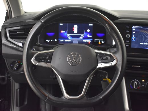 Volkswagen Polo 1.0 TSI Life 96pk | Navigatie | App connect | Adaptief cruise control | DAB radio | Airco | 15"LMV ActivLease financial lease