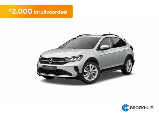 Volkswagen Taigo Life Edition Inclusief €2000,- inruilvoordeel | 'App-Connect' smartphone integratie | 'We Connect... ActivLease financial lease