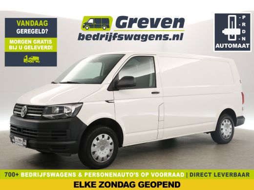 Volkswagen Transporter 150PK 2.0 TDI L2H1 DSG Automaat Airco Cruise Carplay Trekhaak 3 Persoons PDC Elektrpakket Volkswagen Transporter 150PK 2.0 TDI L2H1 DSG Automaat Airco Cruise Carplay Trekhaak 3 Persoons PDC Elektrpakket
