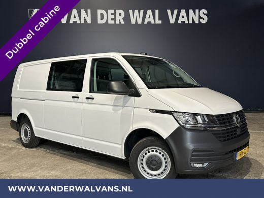 Volkswagen Transporter 2.0 TDI L2H1 Dubbele cabine Euro6 Airco | Apple Carplay | Android Auto | 5-Zits | 2200kg Trekhaak... Volkswagen Transporter 2.0 TDI L2H1 Dubbele cabine Euro6 Airco | Apple Carplay | Android Auto | 5-Zits | 2200kg Trekhaak...