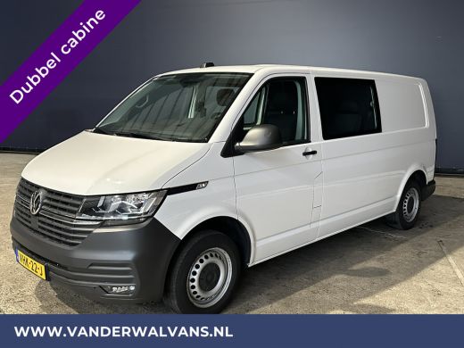 Volkswagen Transporter 2.0 TDI L2H1 Dubbele cabine Euro6 Airco | Apple Carplay | Android Auto | 5-Zits | 2200kg Trekhaak... ActivLease financial lease