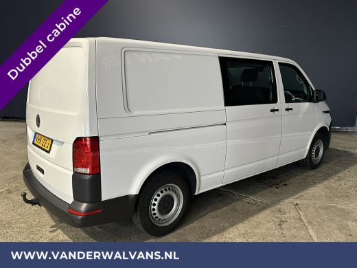 Volkswagen Transporter 2.0 TDI L2H1 Dubbele cabine Euro6 Airco | Apple Carplay | Android Auto | 5-Zits | 2200kg Trekhaak... ActivLease financial lease
