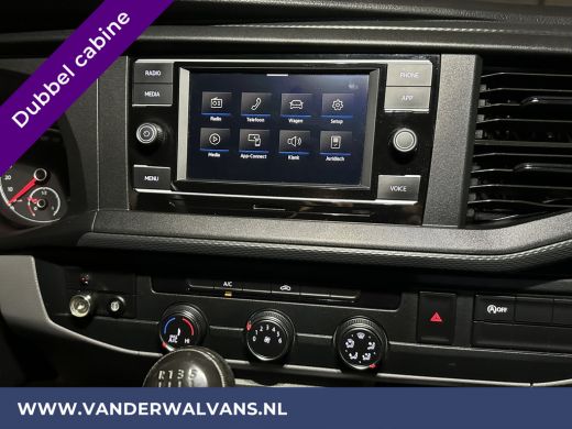 Volkswagen Transporter 2.0 TDI L2H1 Dubbele cabine Euro6 Airco | Apple Carplay | Android Auto | 5-Zits | 2200kg Trekhaak... ActivLease financial lease