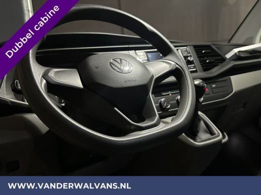 Volkswagen Transporter 2.0 TDI L2H1 Dubbele cabine Euro6 Airco | Apple Carplay | Android Auto | 5-Zits | 2200kg Trekhaak... ActivLease financial lease