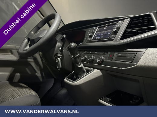 Volkswagen Transporter 2.0 TDI L2H1 Dubbele cabine Euro6 Airco | Apple Carplay | Android Auto | 5-Zits | 2200kg Trekhaak... ActivLease financial lease