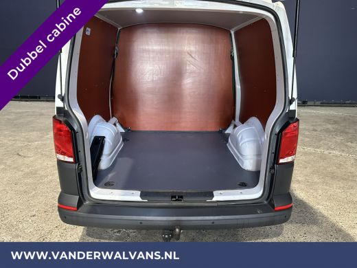 Volkswagen Transporter 2.0 TDI L2H1 Dubbele cabine Euro6 Airco | Apple Carplay | Android Auto | 5-Zits | 2200kg Trekhaak... ActivLease financial lease