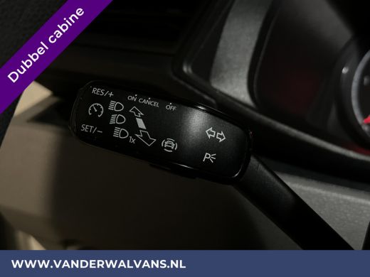 Volkswagen Transporter 2.0 TDI L2H1 Dubbele cabine Euro6 Airco | Apple Carplay | Android Auto | 5-Zits | 2200kg Trekhaak... ActivLease financial lease