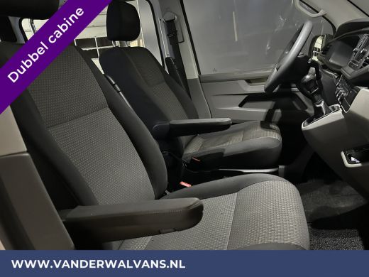 Volkswagen Transporter 2.0 TDI L2H1 Dubbele cabine Euro6 Airco | Apple Carplay | Android Auto | 5-Zits | 2200kg Trekhaak... ActivLease financial lease