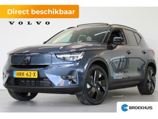 Volvo EX40 252PK Extended Range Ultra Black 82kWh | Panoramadak | HK Audio | Getint Glas | Stoel/Stuur Verw. Volvo EX40 252PK Extended Range Ultra Black 82kWh | Panoramadak | HK Audio | Getint Glas | Stoel/Stuur Verw.