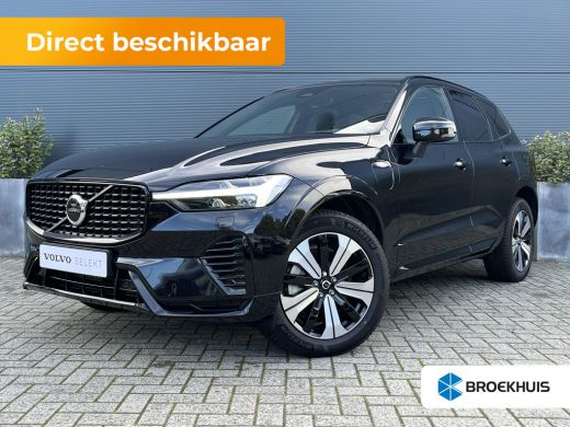 Volvo XC60 T6 Plug-in Plus Dark Long Range | Achteruitrijcamera | Apple Carplay/Android Auto|telefoonintegra... Volvo XC60 T6 Plug-in Plus Dark Long Range | Achteruitrijcamera | Apple Carplay/Android Auto|telefoonintegra...