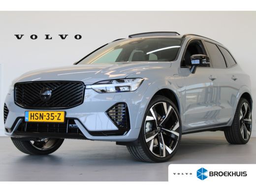 Volvo  XC60 T6 350PK AWD Ultra Black Edition | B&W | Luchtvering | 22"
