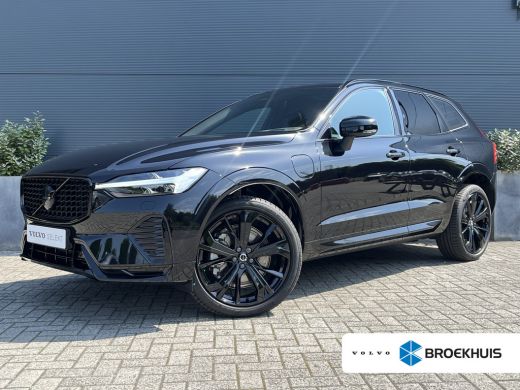 Volvo  XC60 T6 AWD Plus Black Ed. | Achterbank verwarmd | Achteruitrijcamera | Contourstoelen
