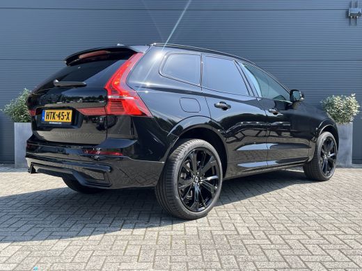 Volvo  XC60 T6 AWD Plus Black Ed. | Achterbank verwarmd | Achteruitrijcamera | Contourstoelen ActivLease financial lease