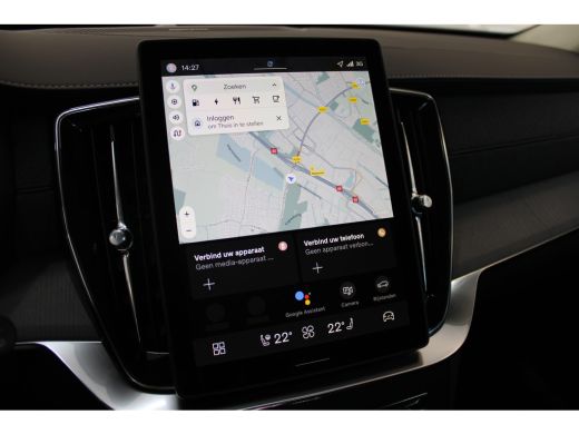 Volvo  XC90 T8 450 PK Ultra Dark | Luchtvering | Panoramadak | Massage | Stoelventilatie | Trekhaak | HK Audi... ActivLease financial lease