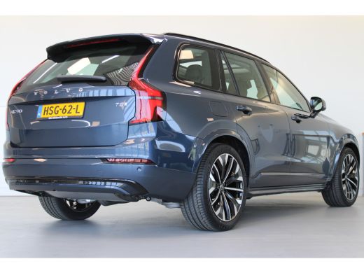 Volvo  XC90 T8 450 PK Ultra Dark | Luchtvering | Panoramadak | Massage | Stoelventilatie | Trekhaak | HK Audi... ActivLease financial lease