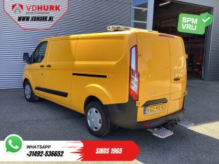 Ford Transit Custom 340 2.0 TDCI 130 pk L2 EXPORT ONLY Schuifdeur 2x/ 2.8t Trekverm./ Carplay/ Stoelverw./ Camera/ Tr...