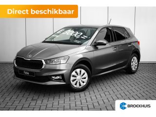Skoda Fabia Selection | Airconditioning | Cruise control met speedlimiter | Driver Activity Assistant, vermoe...