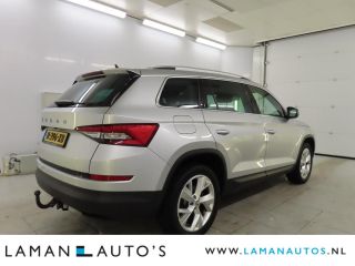 Skoda Kodiaq 1.5 TSI 150pk DSG Business Edition Plus Aut. | Panorama Open dak Virtual 360 Camera Leder/Alcanta...