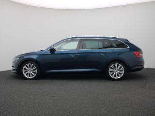 Skoda Superb Combi 1.4 TSI iV Business Edition Plus 218PK DSG Achteruitrijcamera, Cruise Controle, Memorystoel...