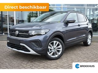 Volkswagen T-Cross Life Edition | 'App-Connect' draadloze smartphone integratie | Achterlichten LED | Afstandscontro...