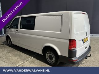 Volkswagen Transporter 2.0 TDI L2H1 Dubbele cabine Euro6 Airco | Apple Carplay | Android Auto | 5-Zits | 2200kg Trekhaak...